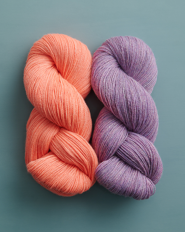 Half + Half Triangles Wrap in New Colors | Purl Soho