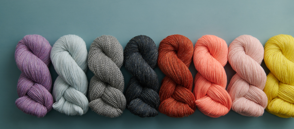 Half + Half Triangles Wrap in New Colors | Purl Soho
