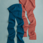 free Hood Scarf knitting pattern in Purl Soho's Season Alpaca yarn