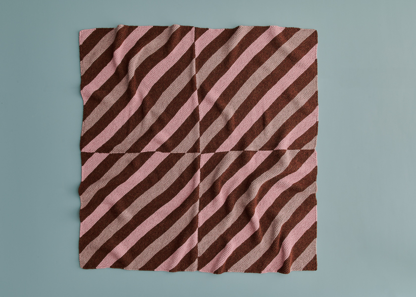 Knitter’s Choice Striped Blanket | Purl Soho