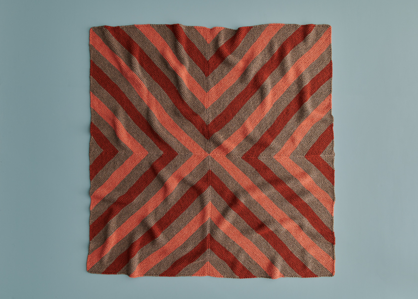 Knitter’s Choice Striped Blanket | Purl Soho