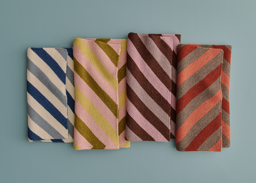 Knitter’s Choice Striped Blanket | Purl Soho