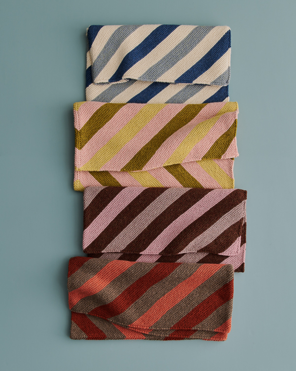 Knitter’s Choice Striped Blanket | Purl Soho