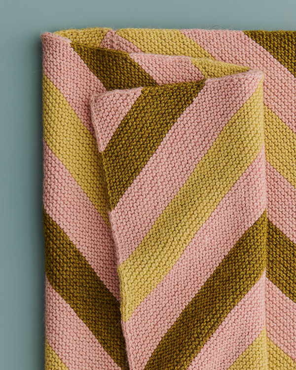 Knitter’s Choice Striped Blanket | Purl Soho