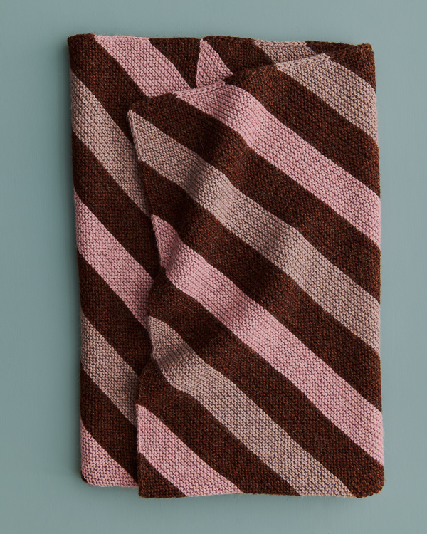 Knitter’s Choice Striped Blanket | Purl Soho