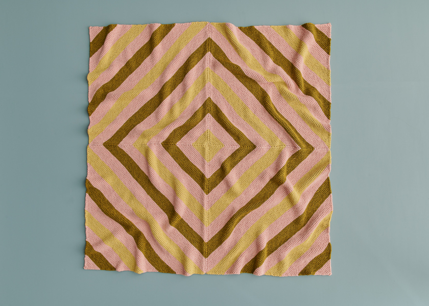 Knitter’s Choice Striped Blanket | Purl Soho