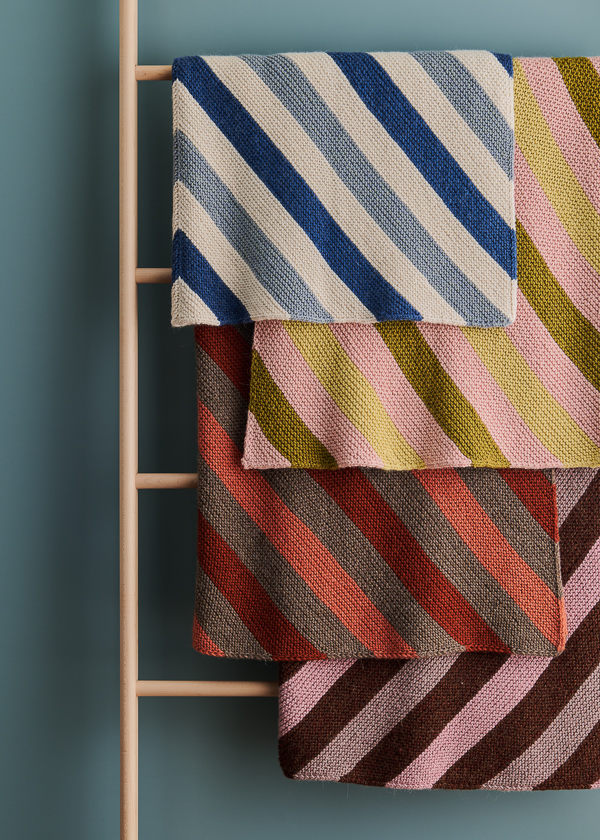 Knitter’s Choice Striped Blanket | Purl Soho