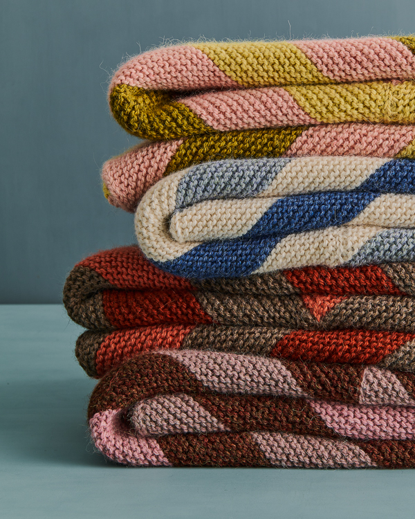 Knitter’s Choice Striped Blanket | Purl Soho