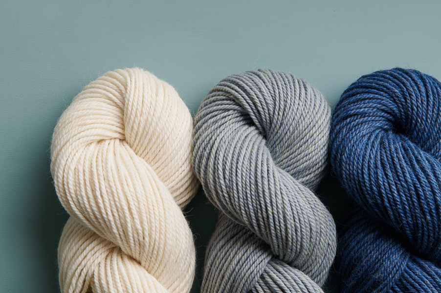 Knitter’s Choice Striped Blanket | Purl Soho