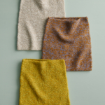 Luster Cowl free Luster Cowl knitting pattern in Purl Soho's Quartz and Furl yarns