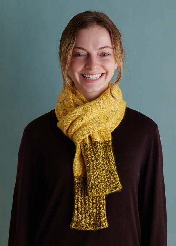 Sleeve Scarf | Purl Soho