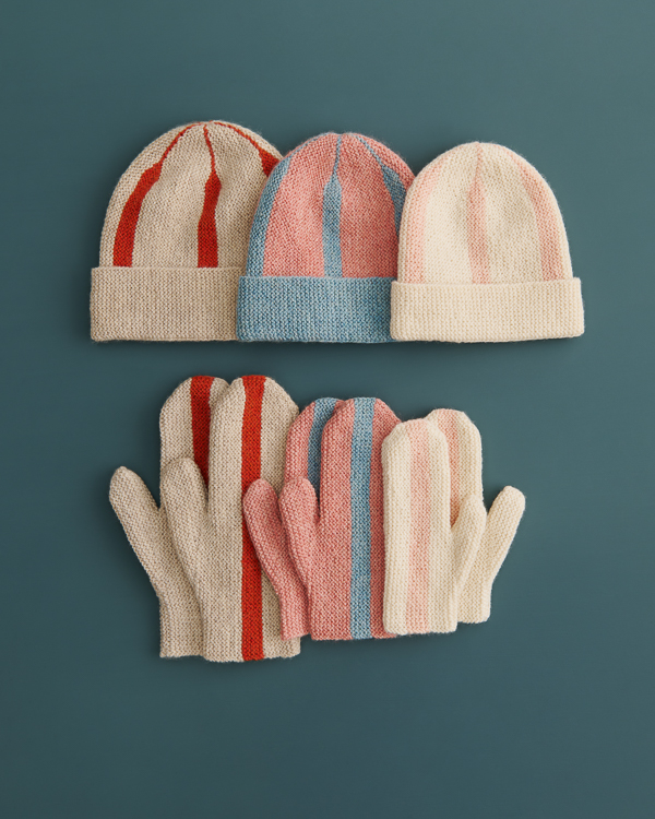 All Roads Hat + Mittens | Purl Soho