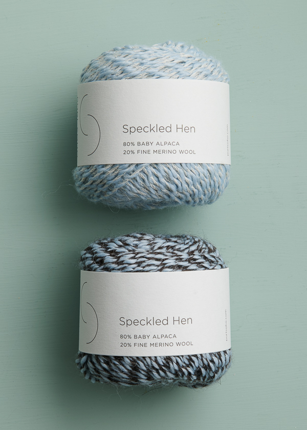 Contrast Cuff Hat + Hand Warmers | Purl Soho