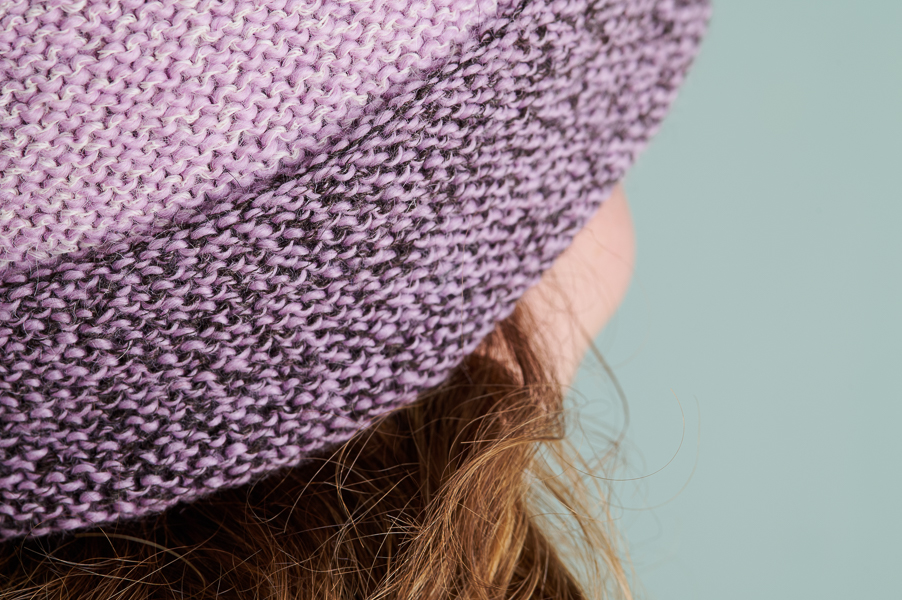 Contrast Cuff Hat + Hand Warmers | Purl Soho