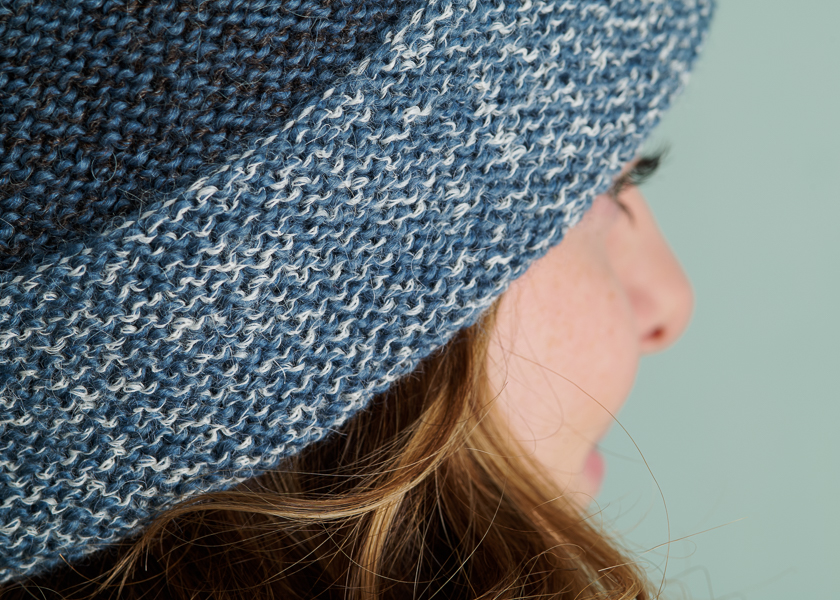 Contrast Cuff Hat + Hand Warmers | Purl Soho