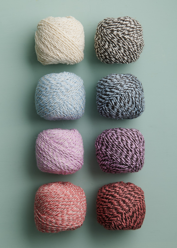Contrast Cuff Hat + Hand Warmers | Purl Soho