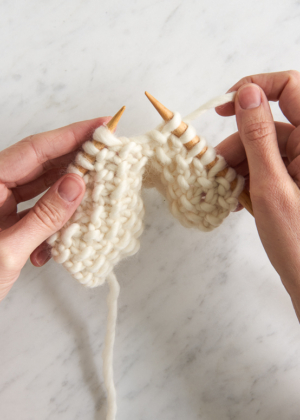 Switching Between Knit + Purl | Purl Soho