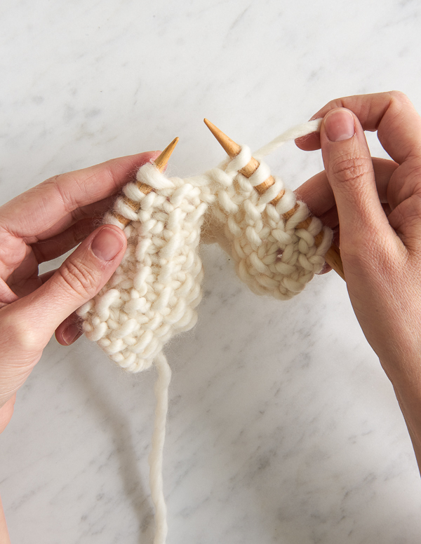 Switching Between Knit + Purl | Purl Soho