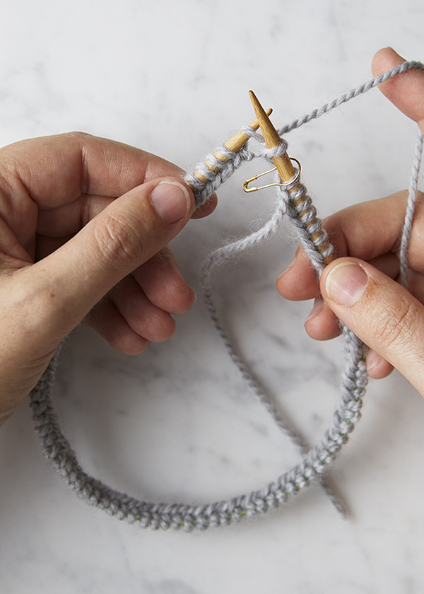 Joining To Work In The Round | Purl Soho