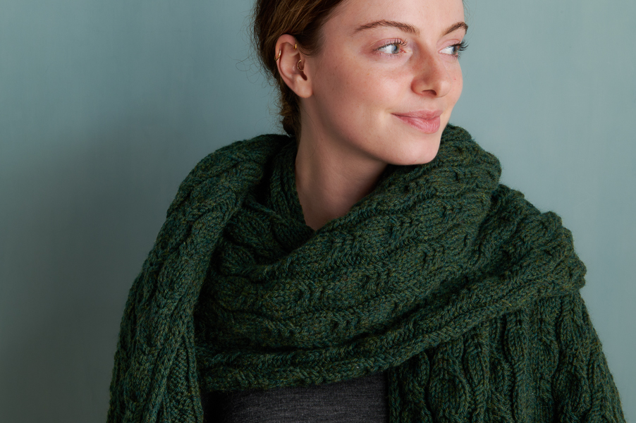 Arboretum Wrap | Purl Soho