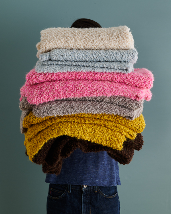 Coziest Blanket Ever in New Colors | Purl Soho