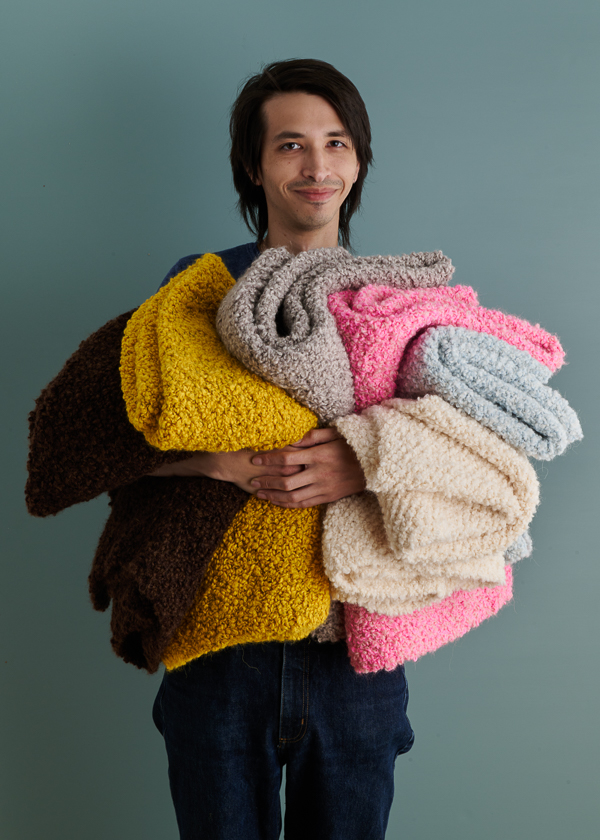 Coziest Blanket Ever in New Colors | Purl Soho