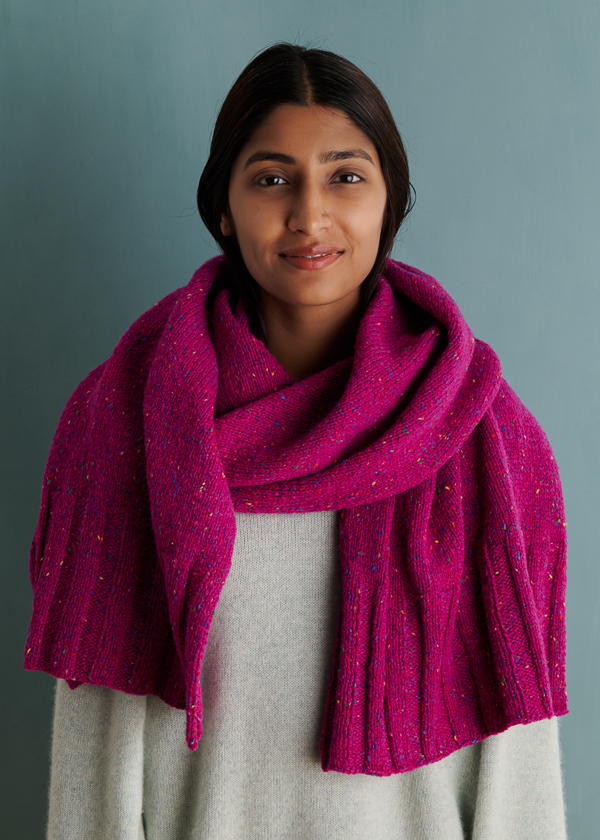 Fireside Wrap | Purl Soho