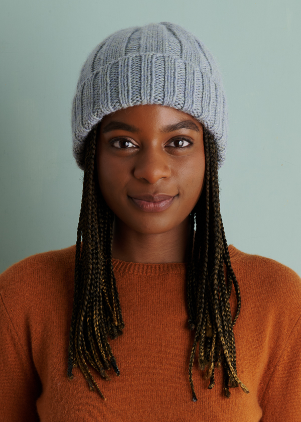 Mixed Rib Hat | Purl Soho