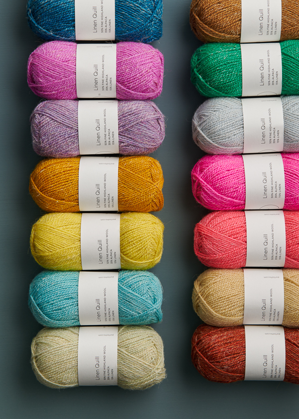 Alpenglow Blanket | Purl Soho