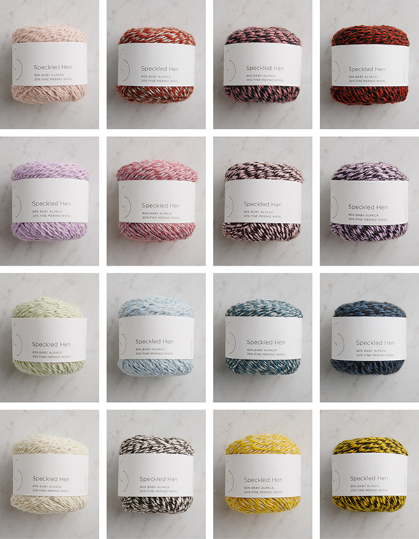 Contrast Cuff Hat + Hand Warmers | Purl Soho