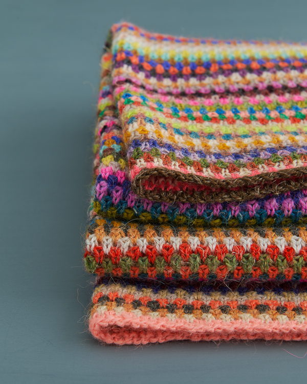 Working into the Stitch Below | Purl Soho