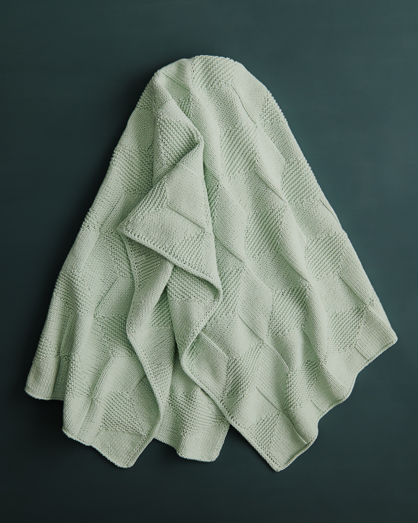 Tumbling Blocks Blanket | Purl Soho