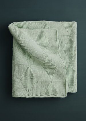 Tumbling Blocks Blanket | Purl Soho