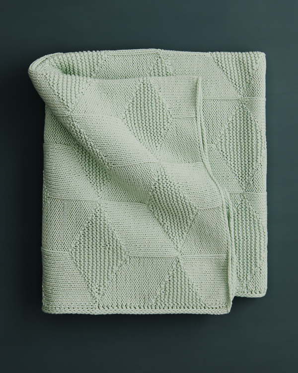 Tumbling Blocks Blanket | Purl Soho