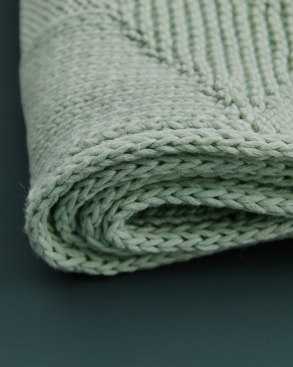 Tumbling Blocks Blanket | Purl Soho