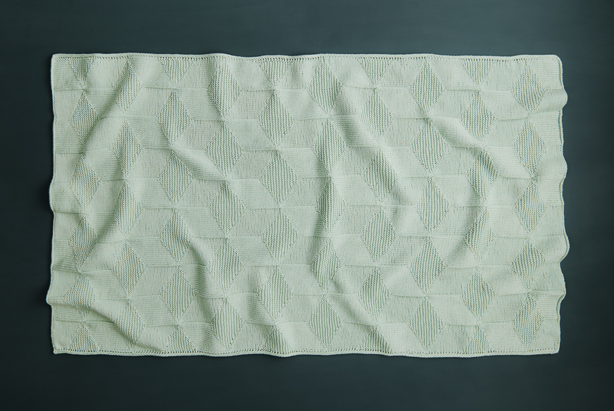 Tumbling Blocks Blanket | Purl Soho