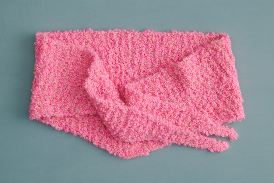 Warm + Fuzzy Kerchief | Purl Soho
