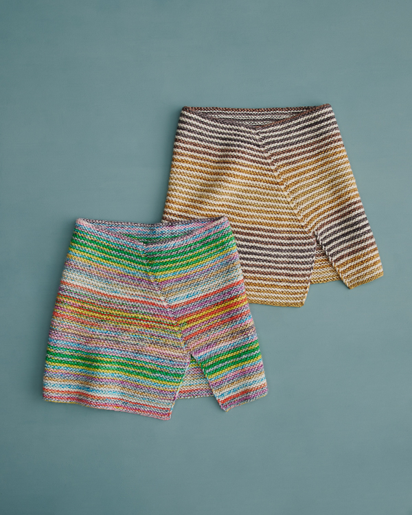 Candy Stripe Cowl | Purl Soho