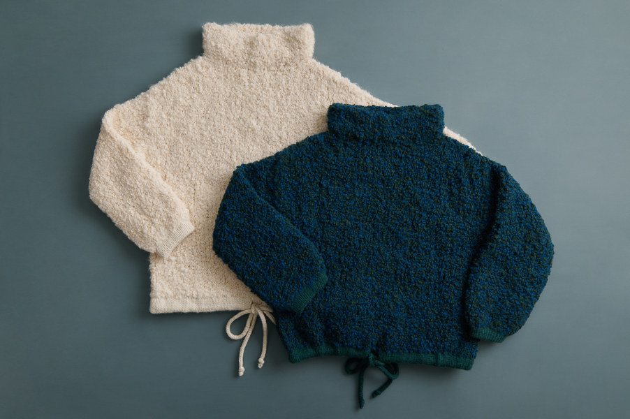 Tayler Harris For Purl Soho: Curlicue Pullover | Purl Soho