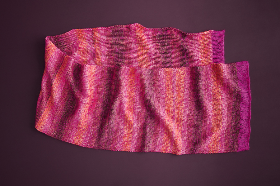 Soft Stripes Wrap | Purl Soho