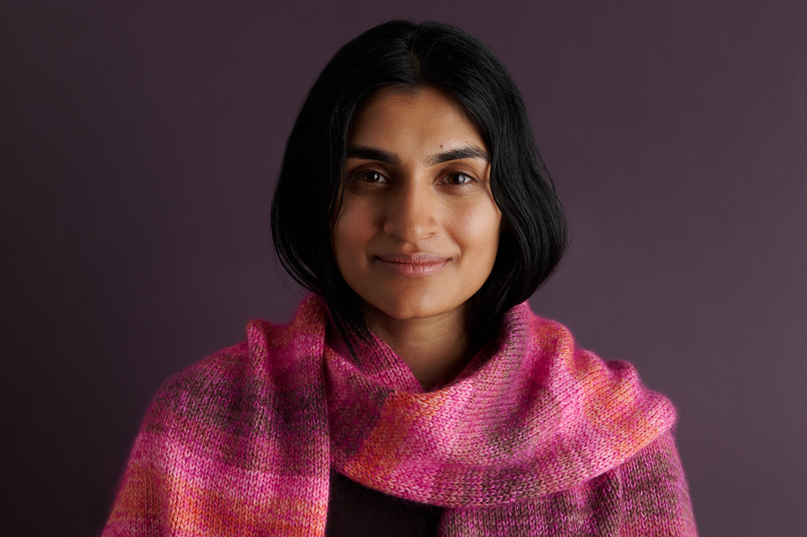 Soft Stripes Wrap | Purl Soho