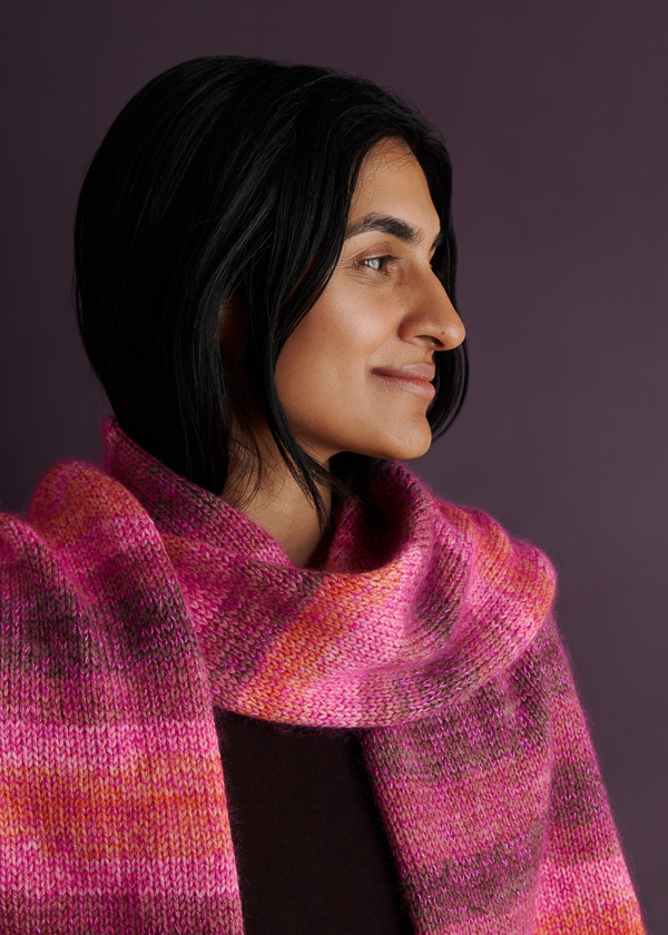 Soft Stripes Wrap | Purl Soho