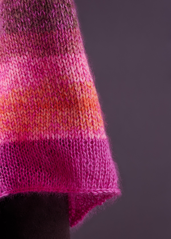 Soft Stripes Wrap | Purl Soho