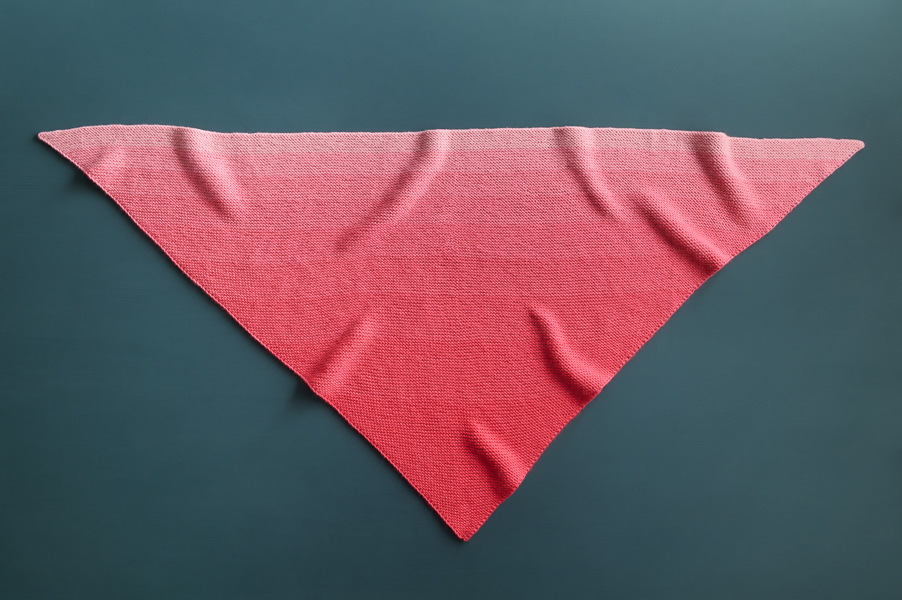 Triangle Garter Wrap in Nine-Note Bundle | Purl Soho