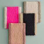 free Quick As A Wink Cowl knitting pattern in Purl Soho's Gentle Giant