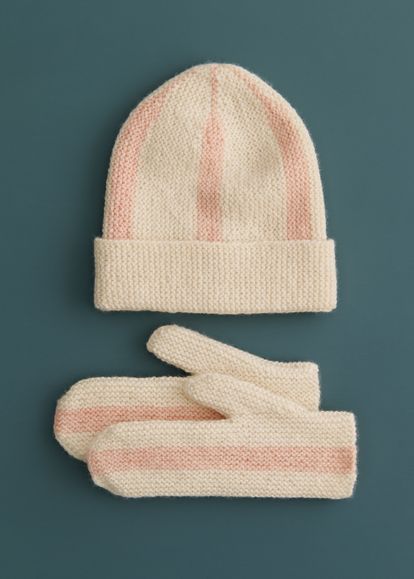 All Roads Hat + Mittens | Purl Soho