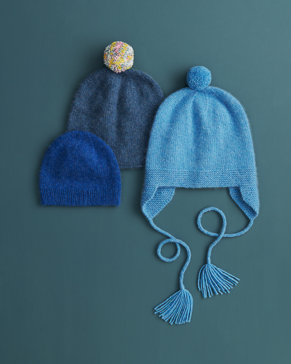Basic Hats For Everyone in Nigh DK | Purl Soho