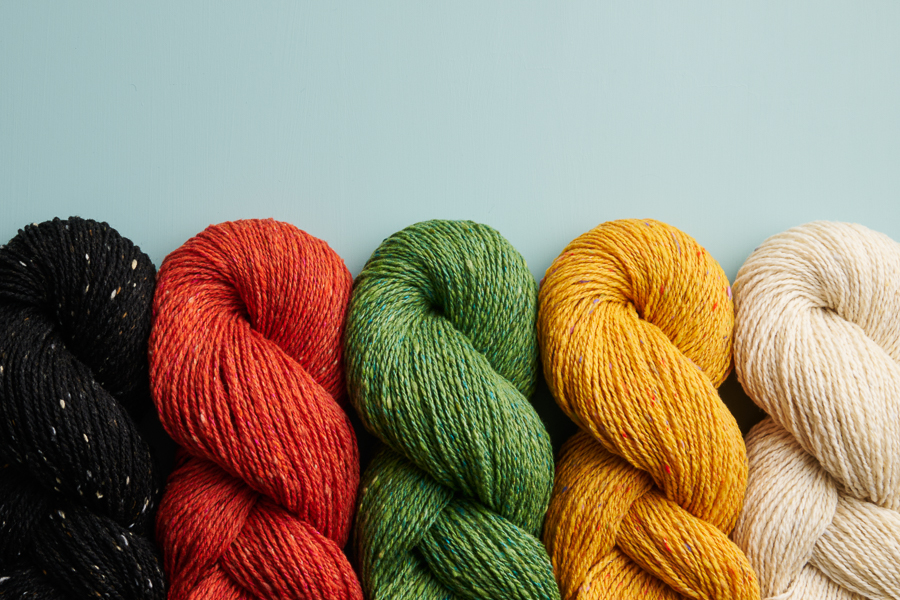 Ainur Berkimbay For Purl Soho: Carousel Collection | Purl Soho