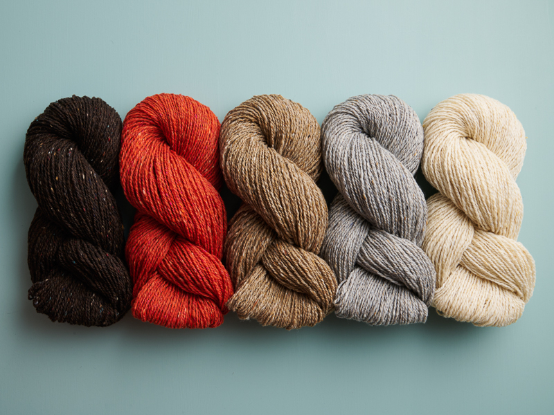 Ainur Berkimbay For Purl Soho: Carousel Collection | Purl Soho