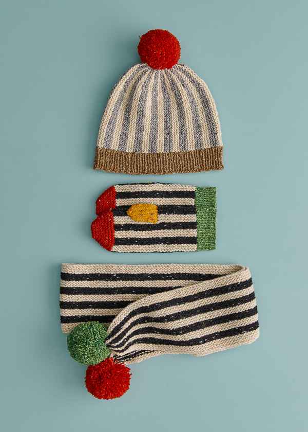 Ainur Berkimbay For Purl Soho: Carousel Collection | Purl Soho